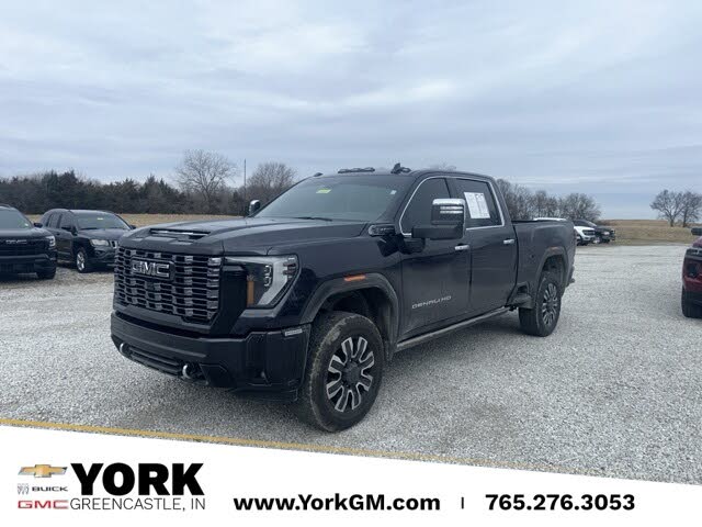 2025 GMC Sierra 2500HD Denali Ultimate Crew Cab 4WD