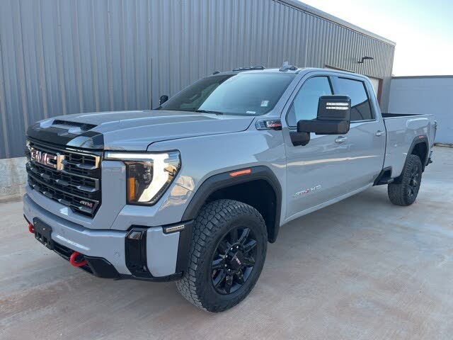 2025 GMC Sierra 3500HD AT4 Crew Cab 4WD