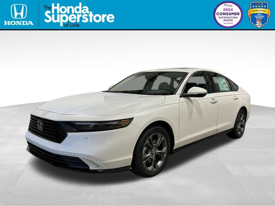 2025 Honda Accord Hybrid EX-L FWD