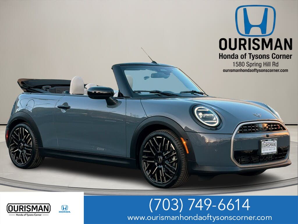 2025 MINI Cooper S Convertible FWD