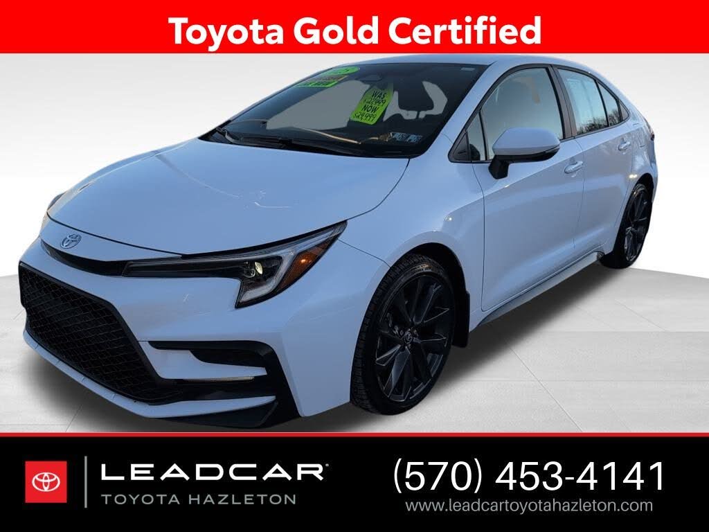 2025 Toyota Corolla SE FWD