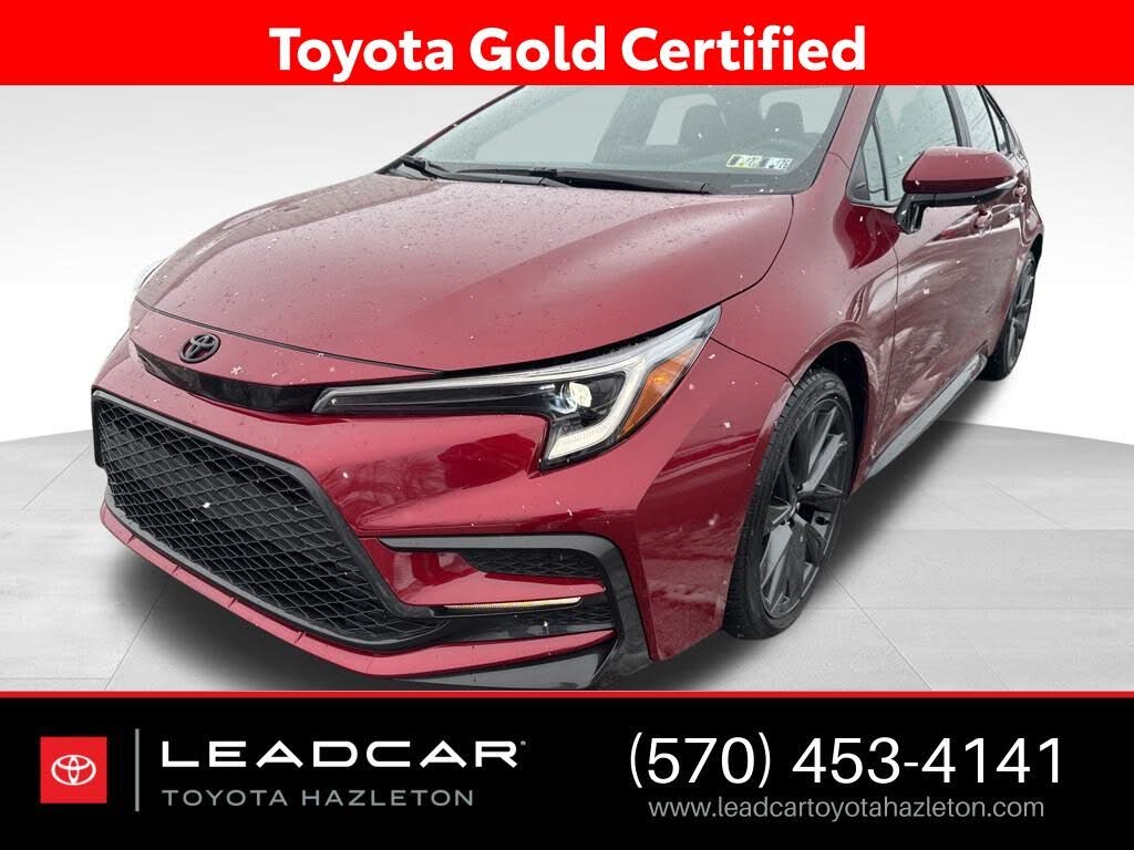 2025 Toyota Corolla SE FWD