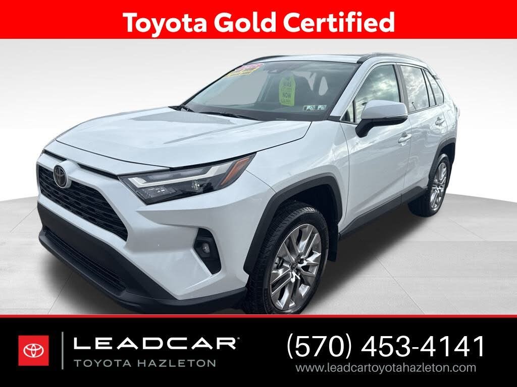2025 Toyota RAV4 XLE Premium AWD