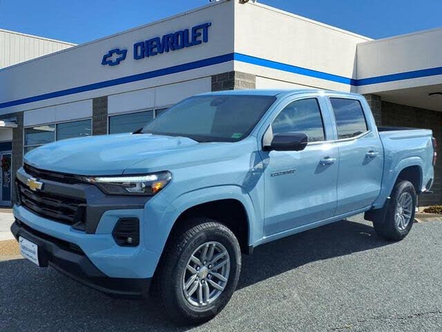 2026 Chevrolet Colorado LT Crew Cab RWD