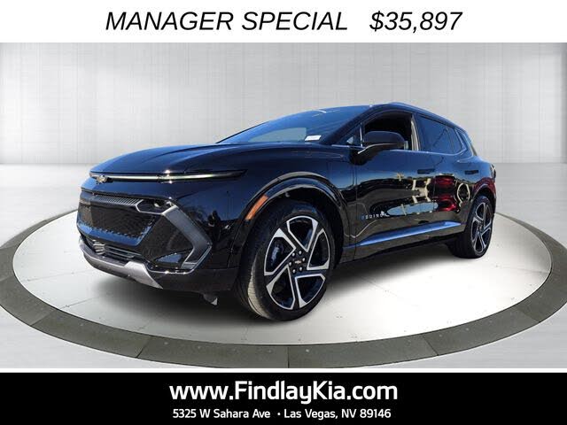 2026 Chevrolet Equinox EV LT 2 AWD