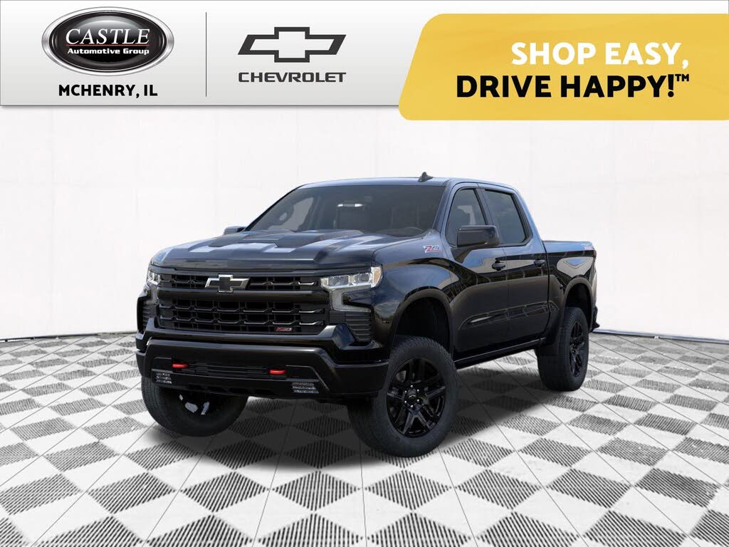 2026 Chevrolet Silverado 1500 LT Trail Boss Crew Cab 4WD