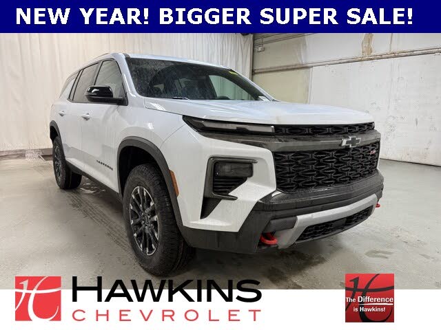 2026 Chevrolet Traverse Z71 AWD