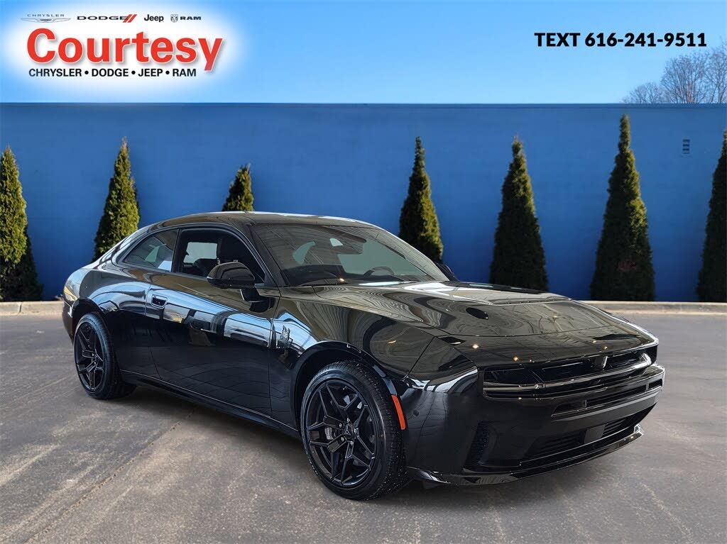 2026 Dodge Charger Daytona Scat Pack Coupe AWD