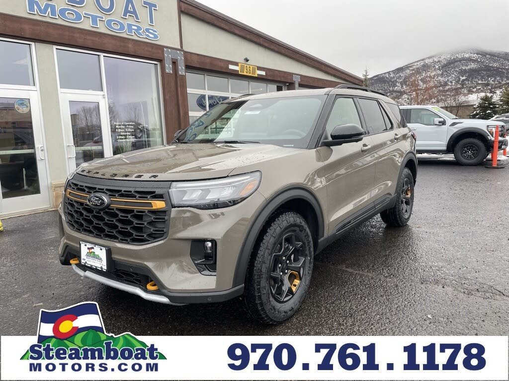 2026 Ford Explorer Tremor AWD