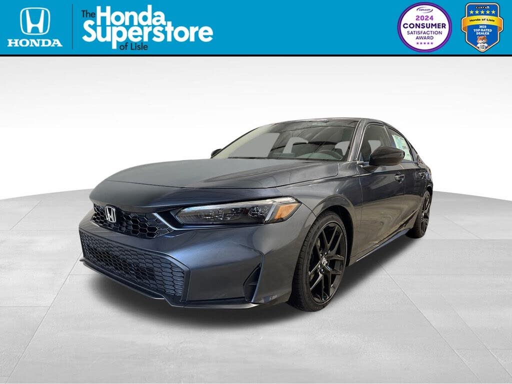 2026 Honda Civic Hatchback Sport FWD