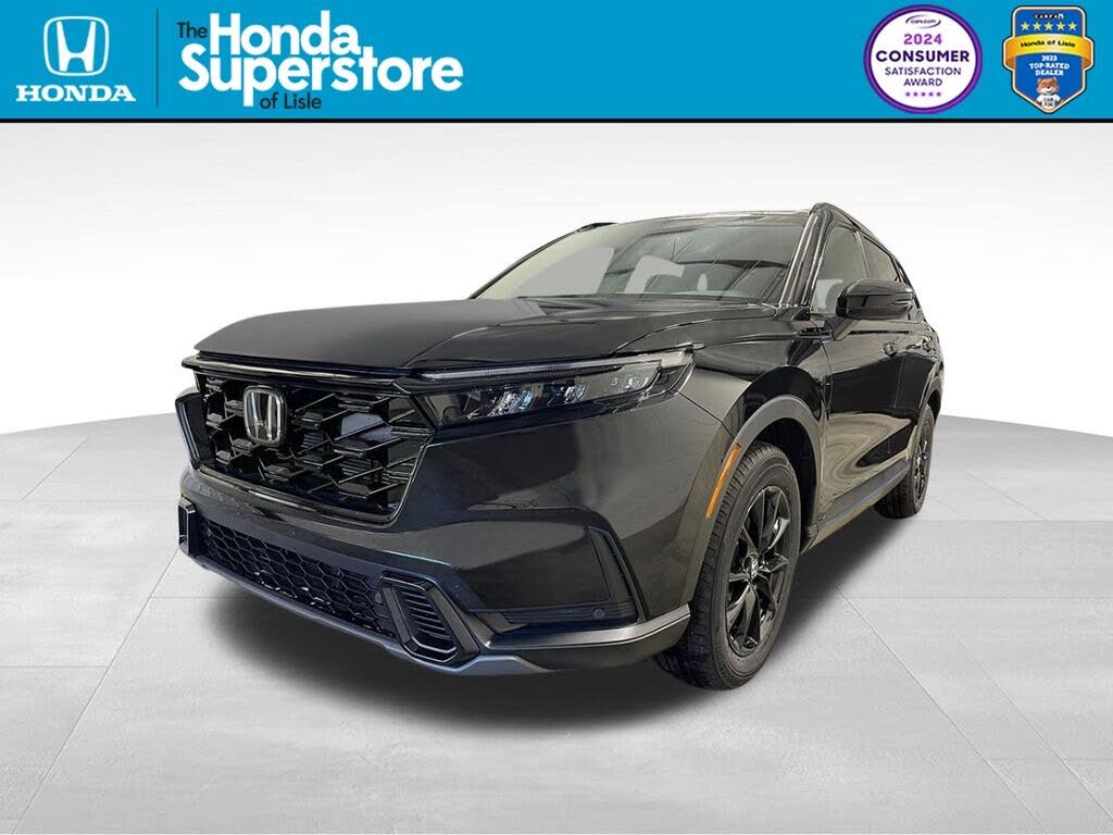 2026 Honda CR-V Hybrid Sport-L AWD