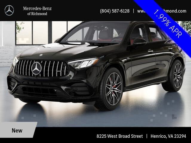 2026 Mercedes-Benz GLC AMG GLC 43 4MATIC