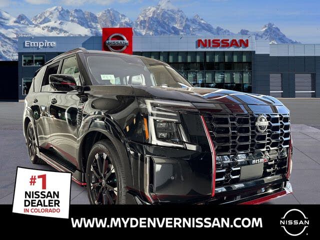 2026 Nissan Armada NISMO 4WD