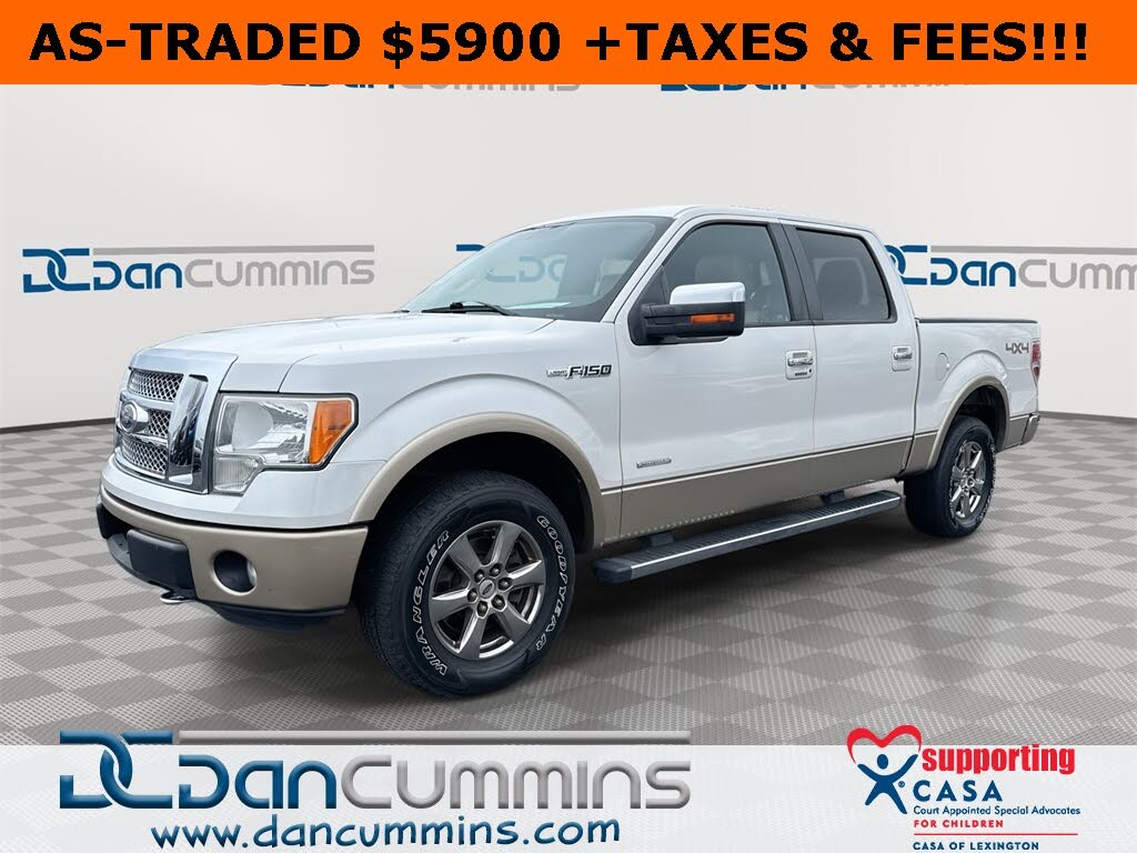 2012 Ford F-150 Lariat SuperCrew 4WD