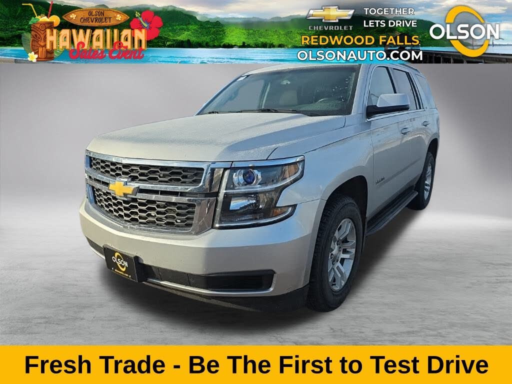 2015 Chevrolet Tahoe LS 4WD