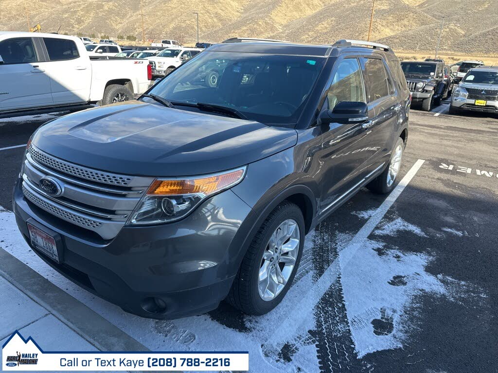2015 Ford Explorer XLT 4WD