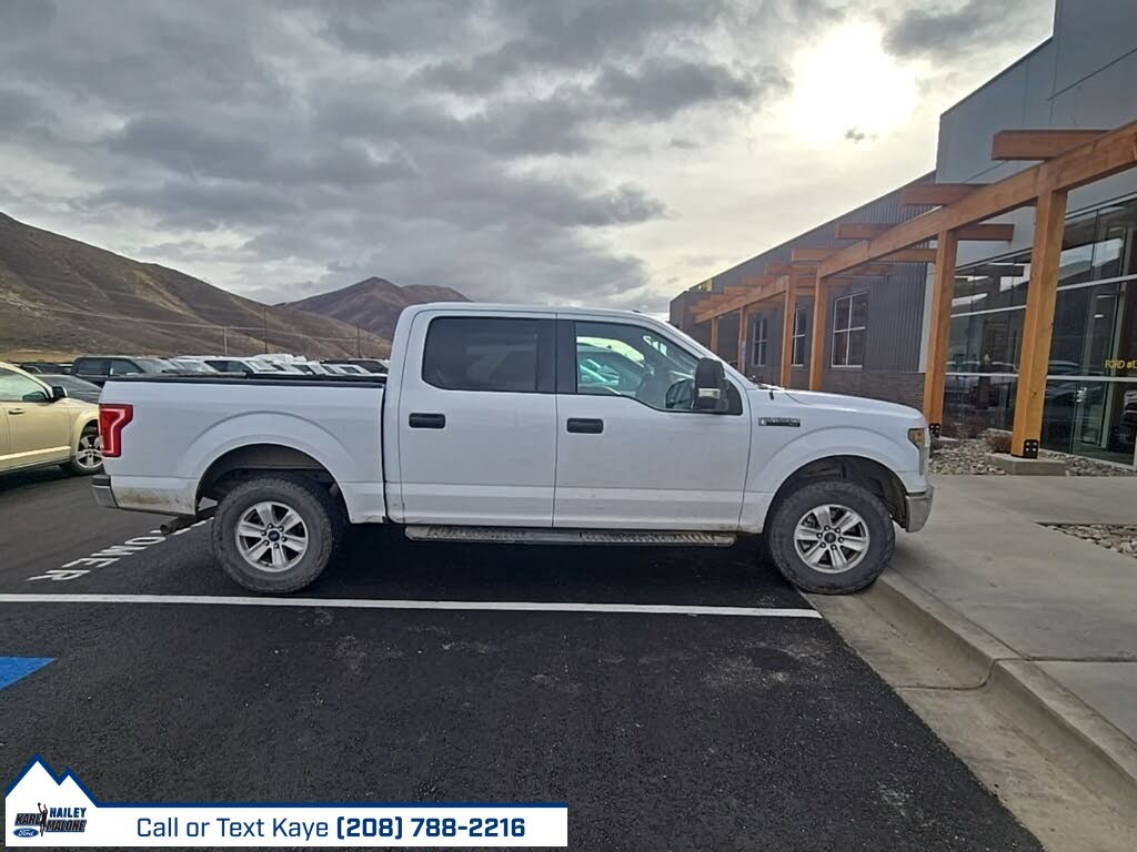 2015 Ford F-150 XLT SuperCrew 4WD