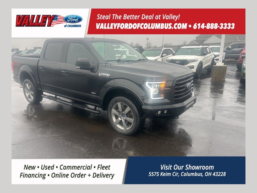 2015 Ford F-150 XLT SuperCrew 4WD