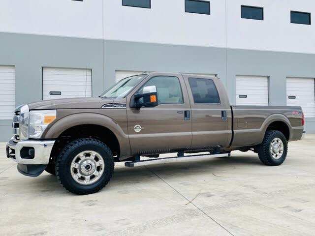 2015 Ford F-250 Super Duty XLT Crew Cab 4WD