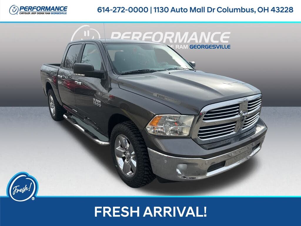 2015 RAM 1500 Big Horn Crew Cab 4WD