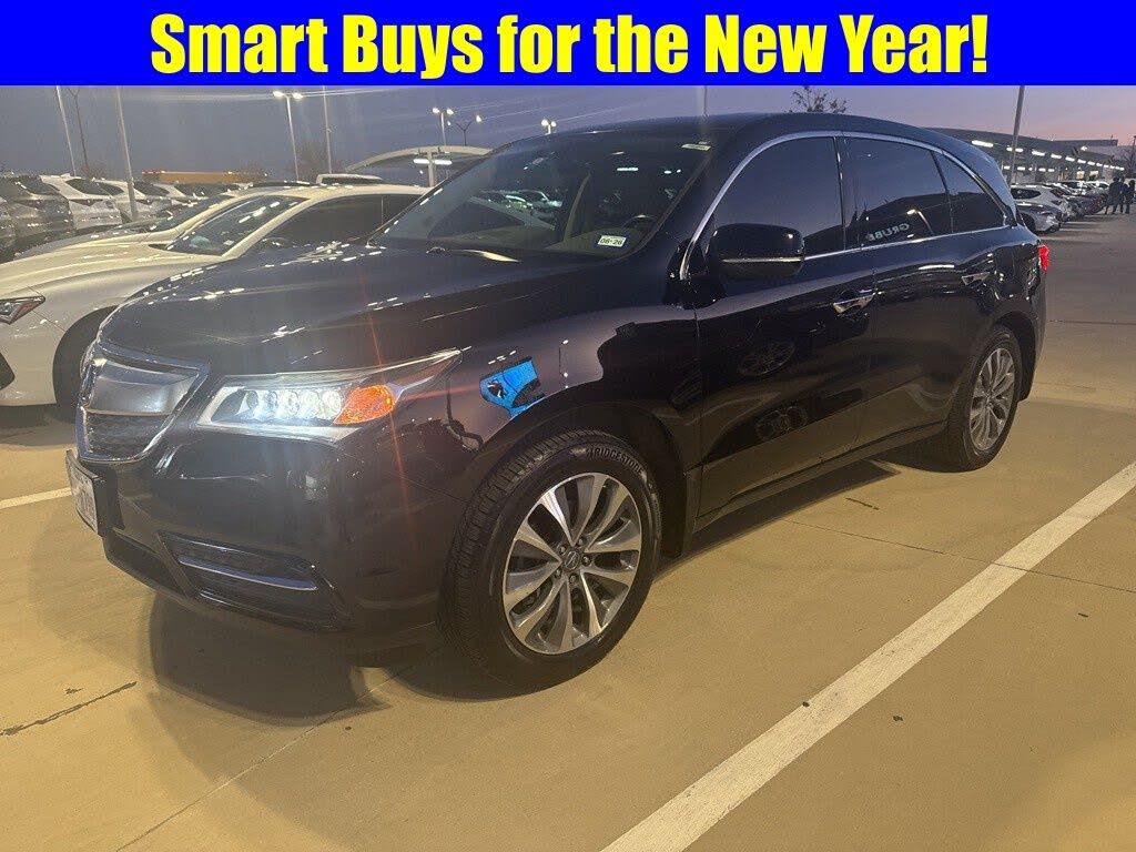 2016 Acura MDX FWD with Technology Package
