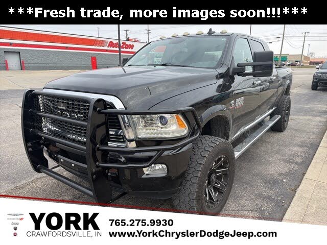 2016 RAM 2500 Laramie Longhorn Mega Cab 4WD
