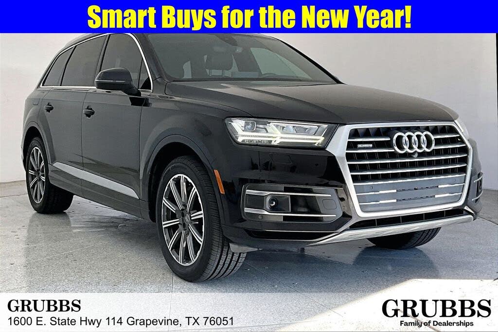 2017 Audi Q7 3.0T quattro Prestige