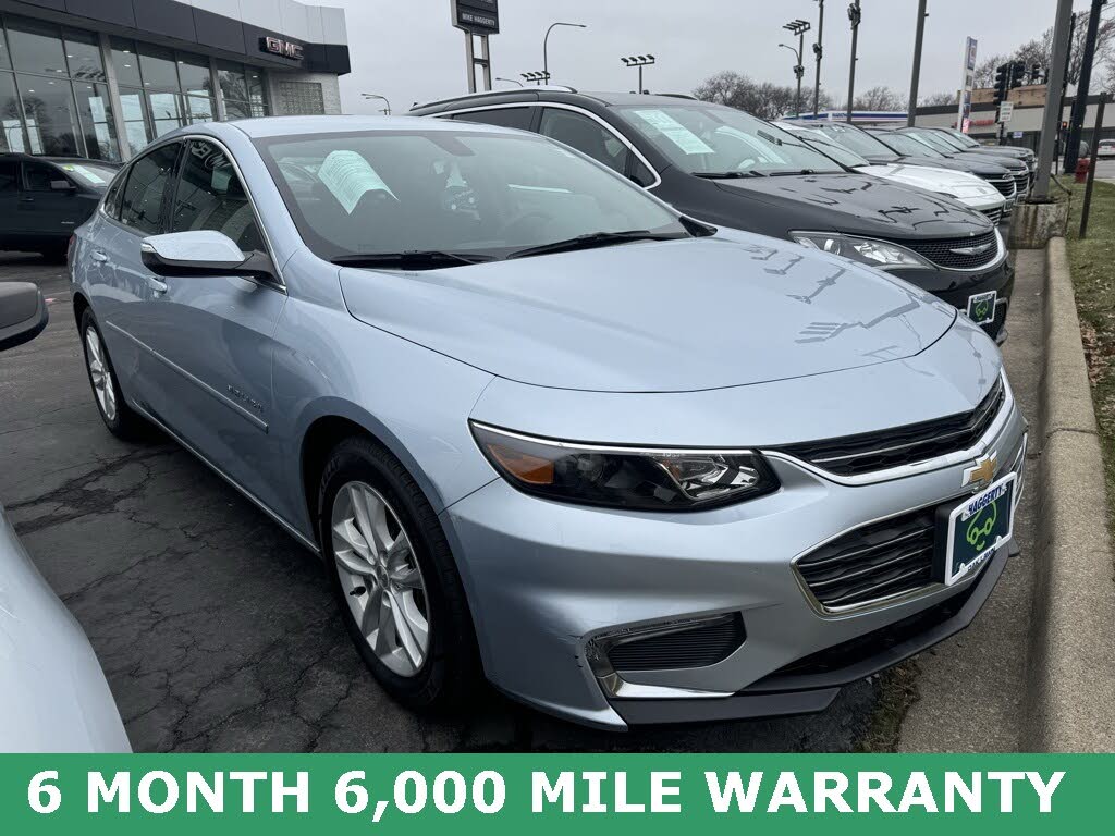 2017 Chevrolet Malibu LT FWD