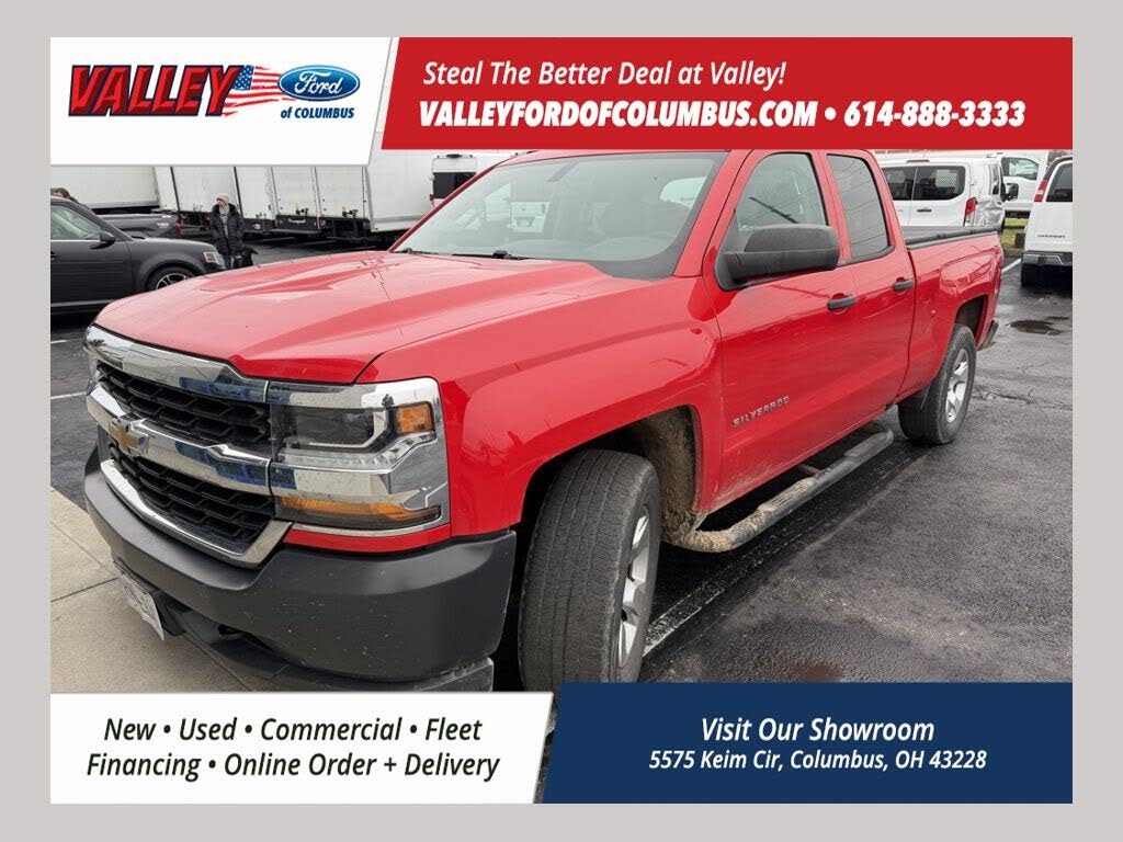 2017 Chevrolet Silverado 1500 LS Double Cab 4WD