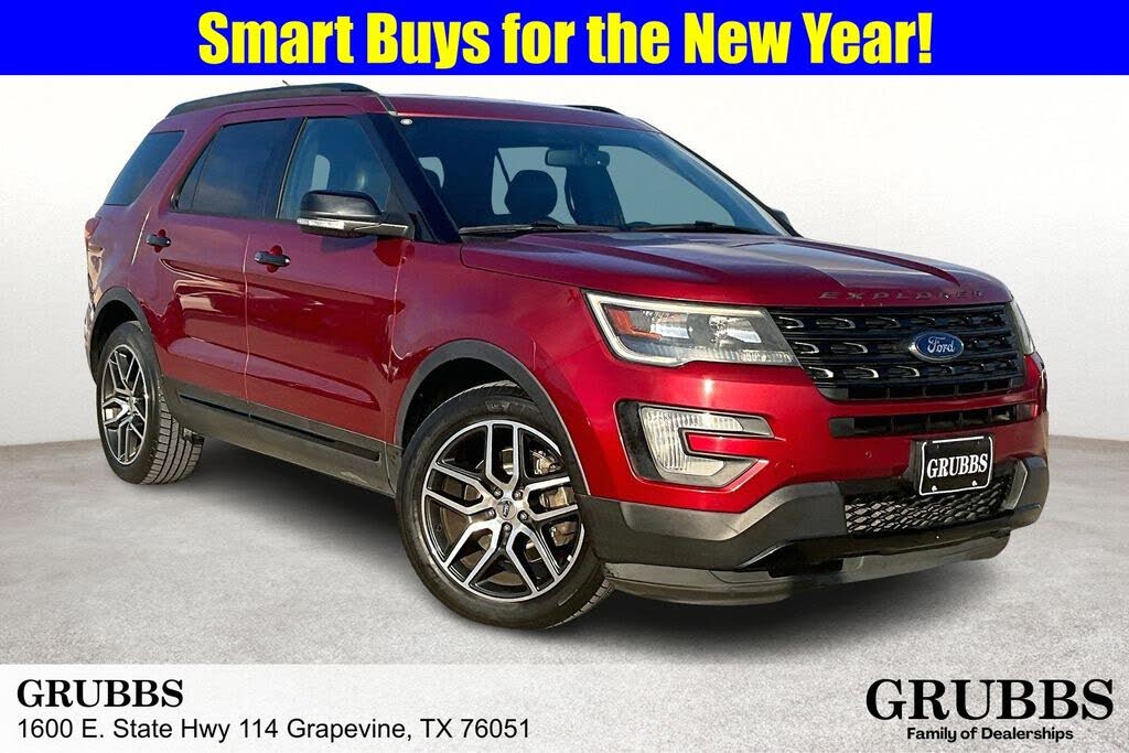 2017 Ford Explorer Sport AWD