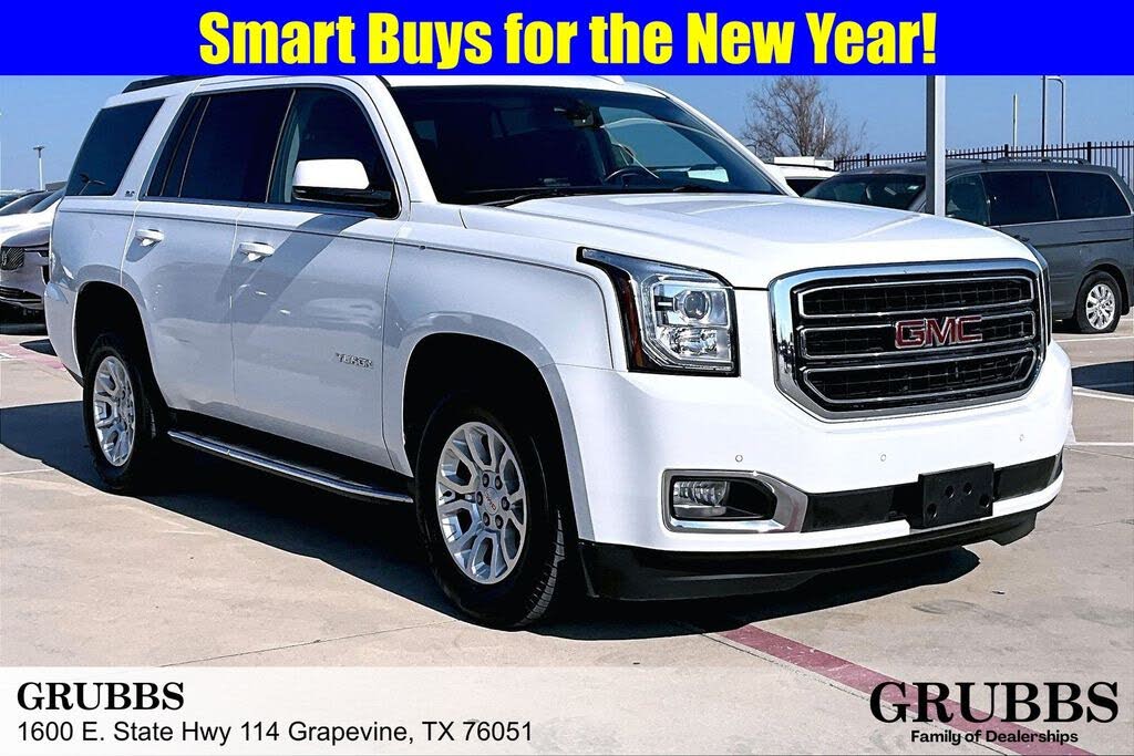 2017 GMC Yukon SLT
