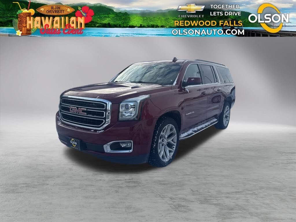 2017 GMC Yukon XL SLT 4WD