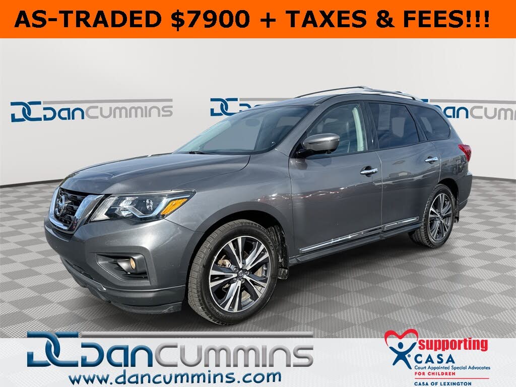 2017 Nissan Pathfinder Platinum