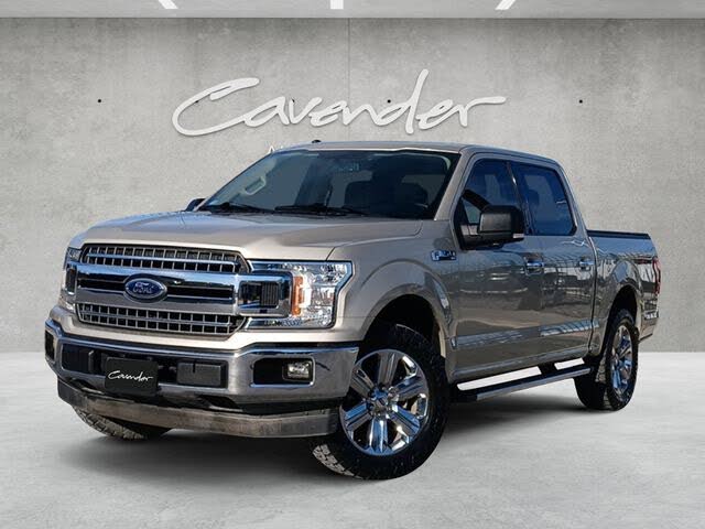 2018 Ford F-150 XLT SuperCrew 4WD