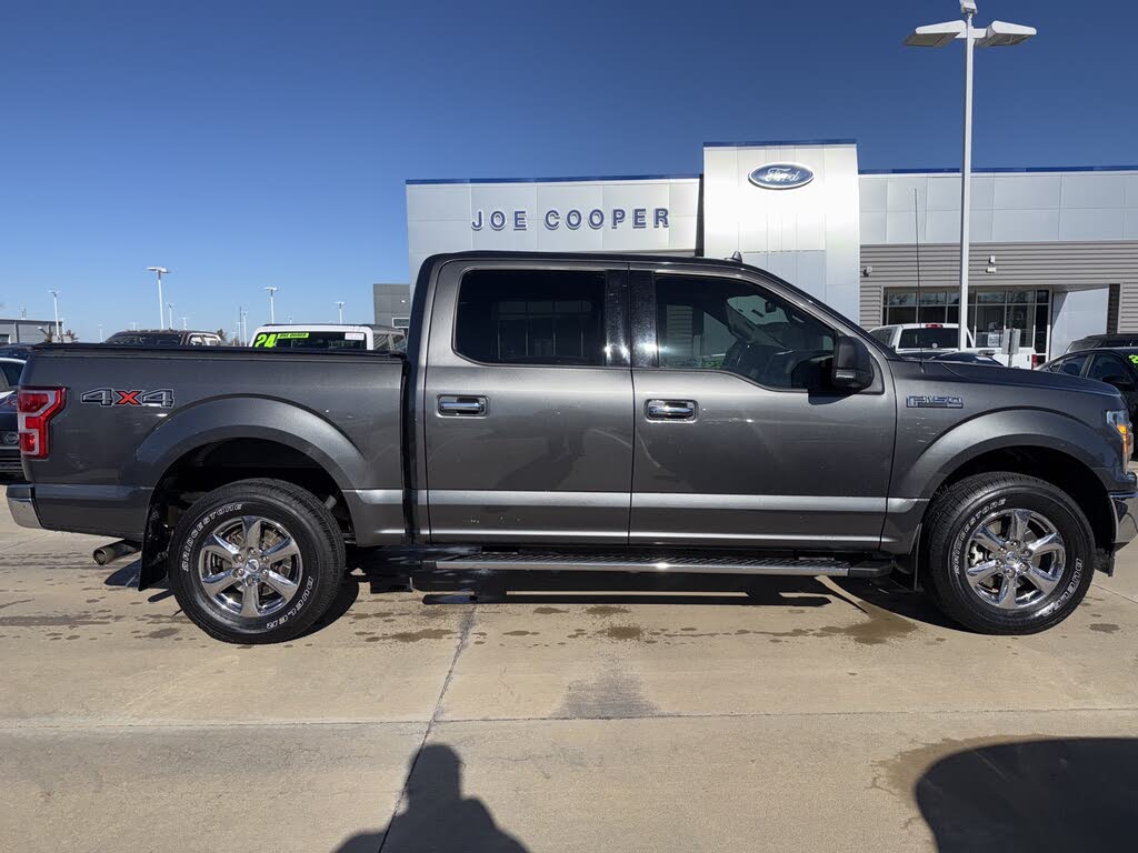 2018 Ford F-150 XLT SuperCrew 4WD