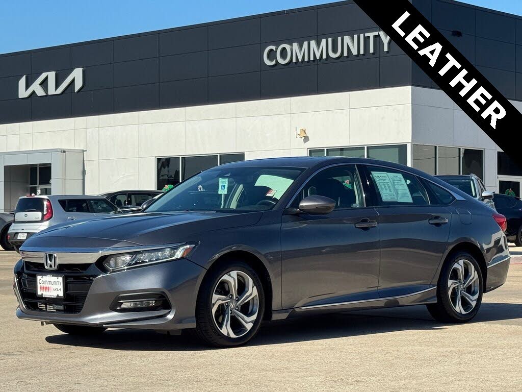 2018 Honda Accord 1.5T EX-L FWD