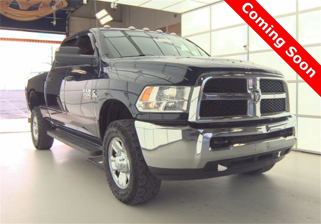 2018 RAM 2500 Tradesman Crew Cab 4WD