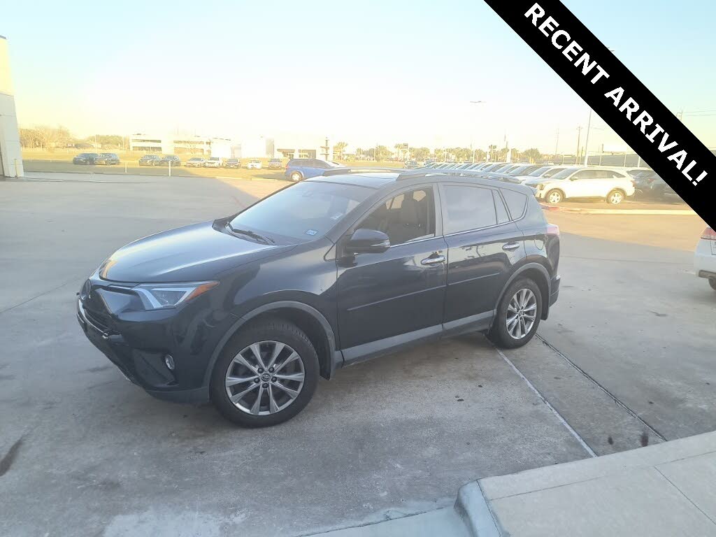 2018 Toyota RAV4 Limited AWD