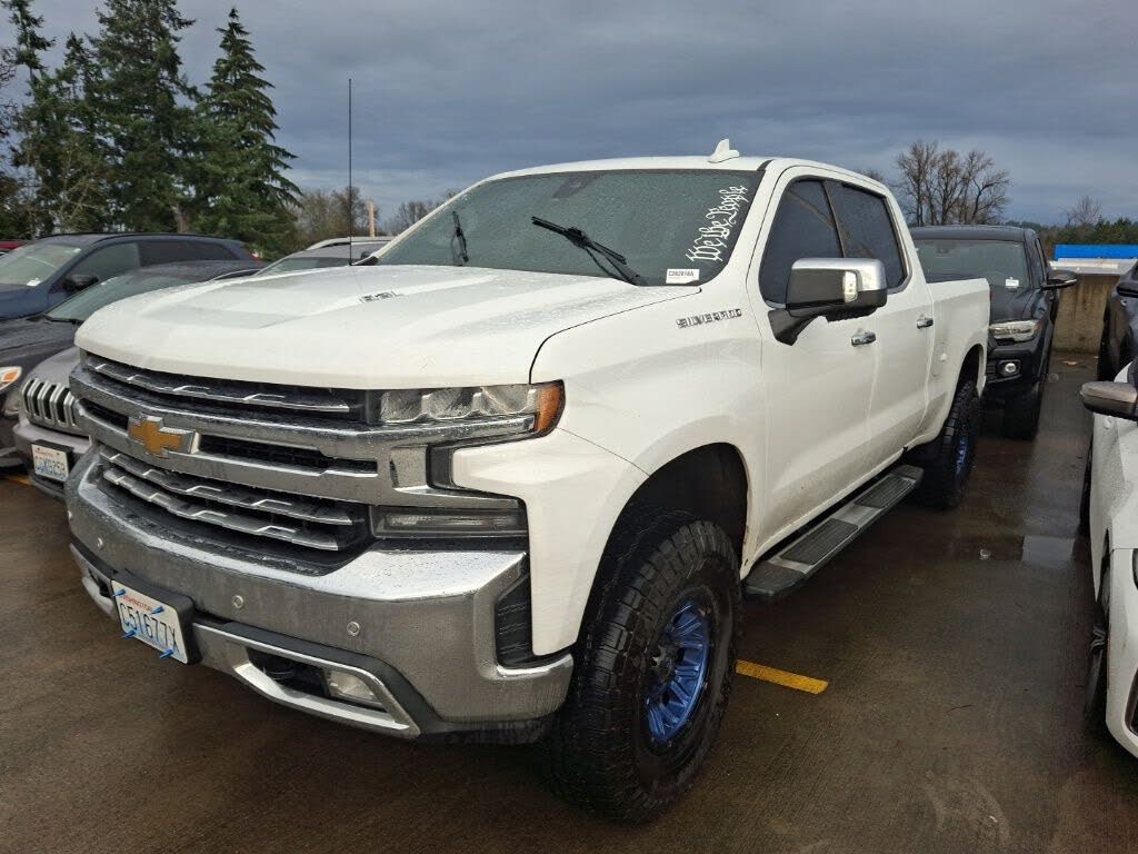 2019 Chevrolet Silverado 1500 LTZ Crew Cab 4WD