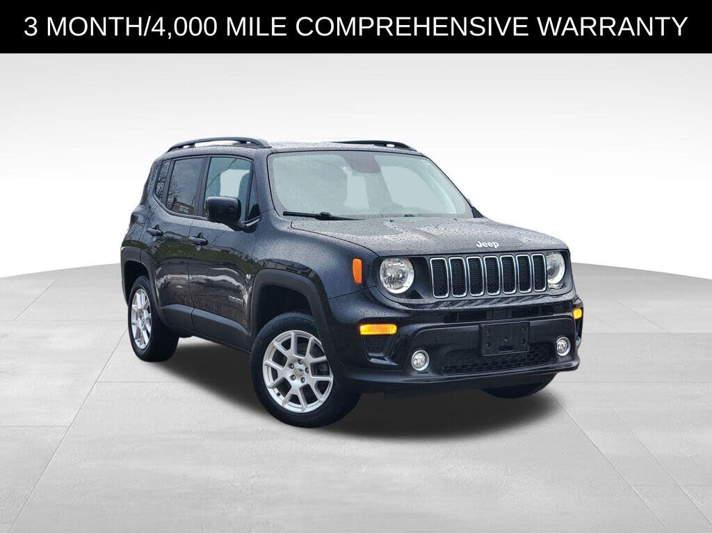 2019 Jeep Renegade Latitude 4WD