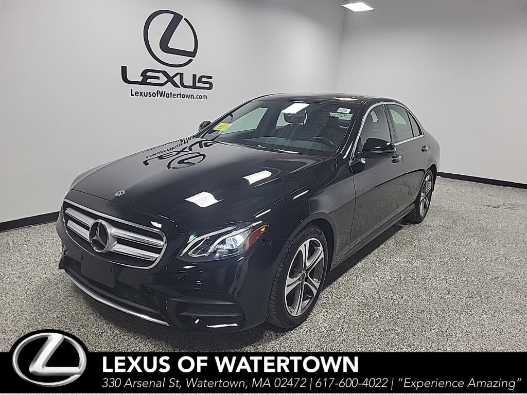 2019 Mercedes-Benz E-Class E 300 4MATIC Sedan AWD