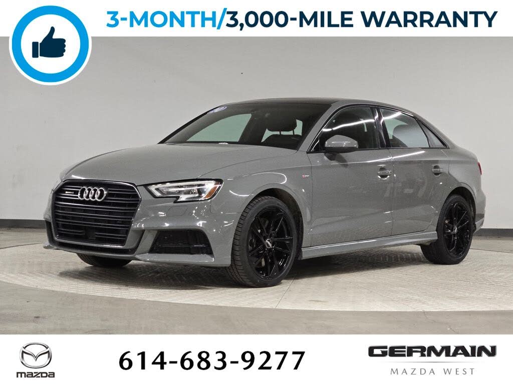 2020 Audi A3 45 TFSI quattro S Line Premium Sedan AWD