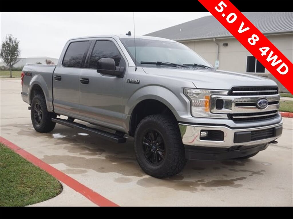 2020 Ford F-150 XLT SuperCrew 4WD