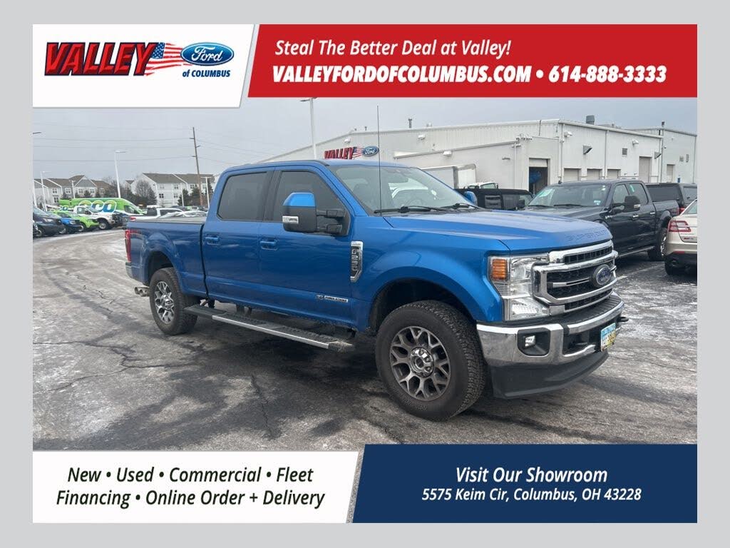 2020 Ford F-250 Super Duty Lariat Crew Cab 4WD