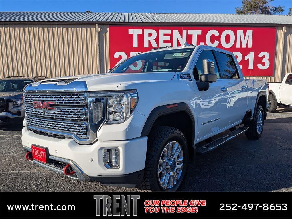 2020 GMC Sierra 2500HD Denali Crew Cab 4WD