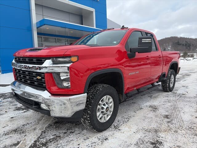 2021 Chevrolet Silverado 2500HD LT Double Cab 4WD