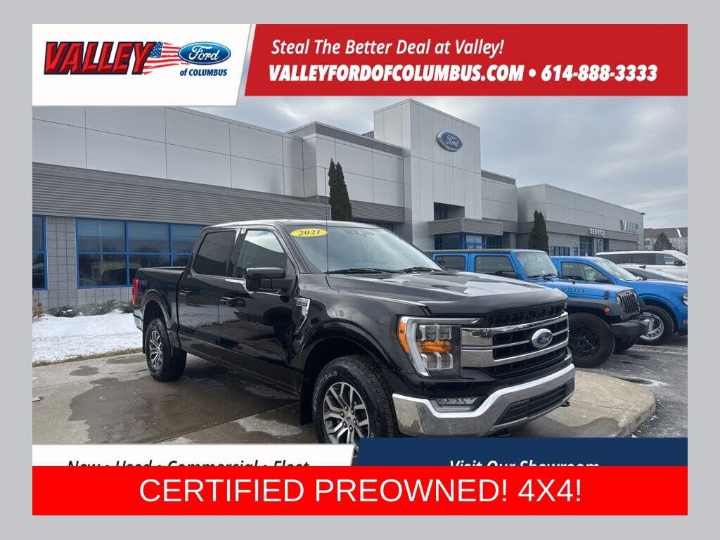 2021 Ford F-150 Lariat SuperCrew 4WD