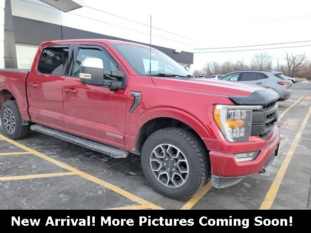 2022 Ford F-150 Lariat SuperCrew 4WD