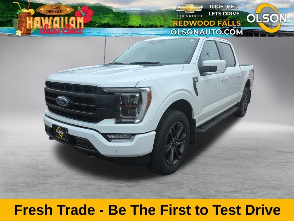 2022 Ford F-150 Lariat SuperCrew 4WD