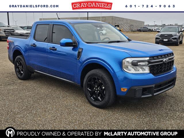 2022 Ford Maverick XLT SuperCrew AWD